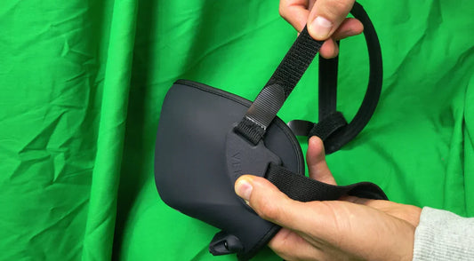 How to assemble the double strap system
