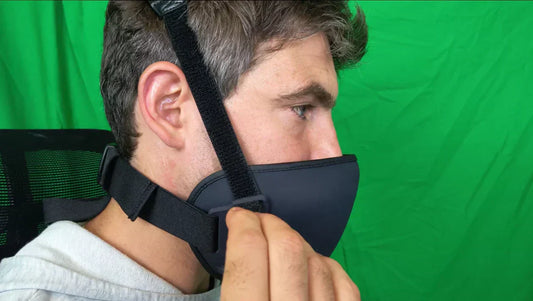 How to use the default double-strap system