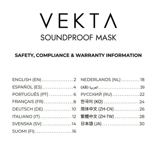 Safety, Compliance & Warranty Information