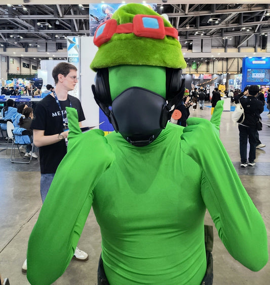 Amazing first Korean G-STAR for METADOX!