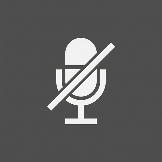 Microphone not working