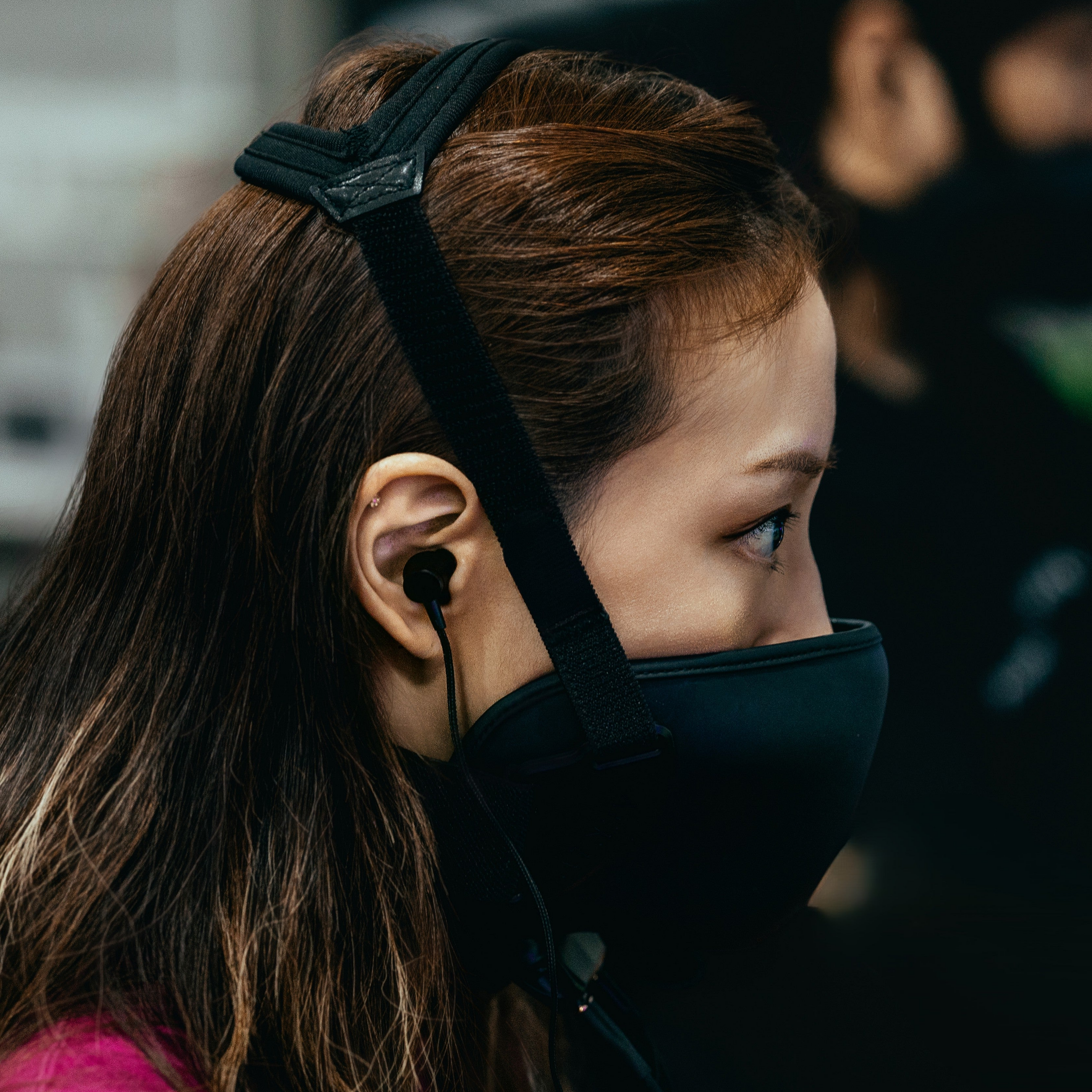 The VEKTA Soundproof Mask for Tourette Syndrome and Similar The VEKTA Soundproof Mask for Tourette Syndrome and Similar