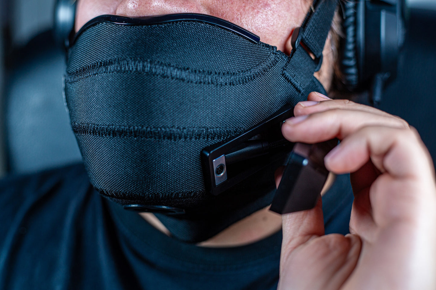 OMBRA- Soundproof Mask