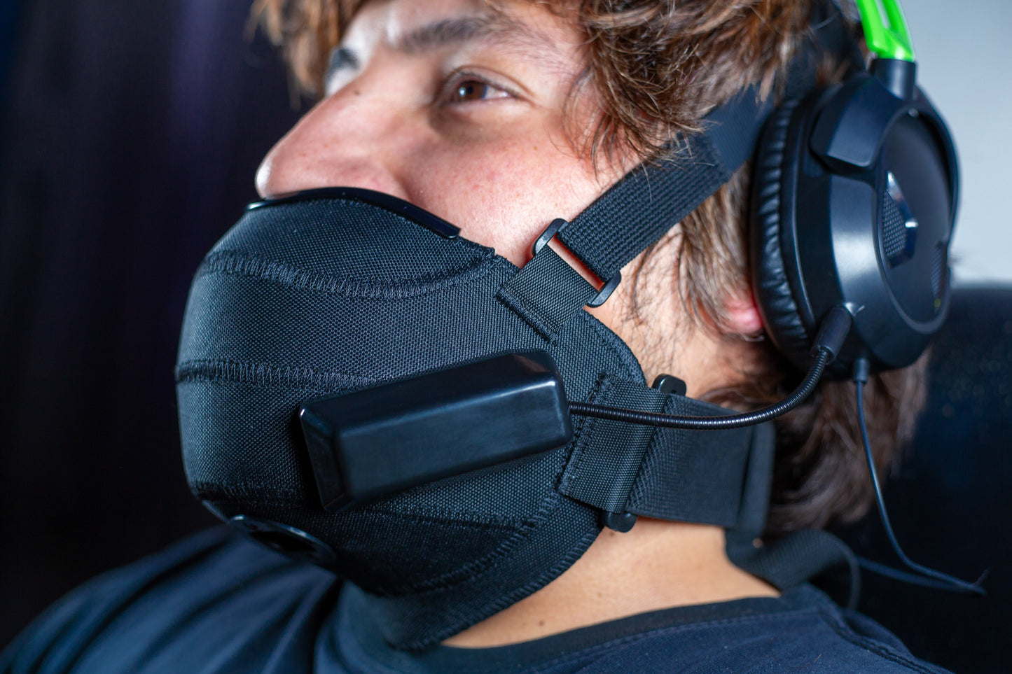 OMBRA- Soundproof Mask