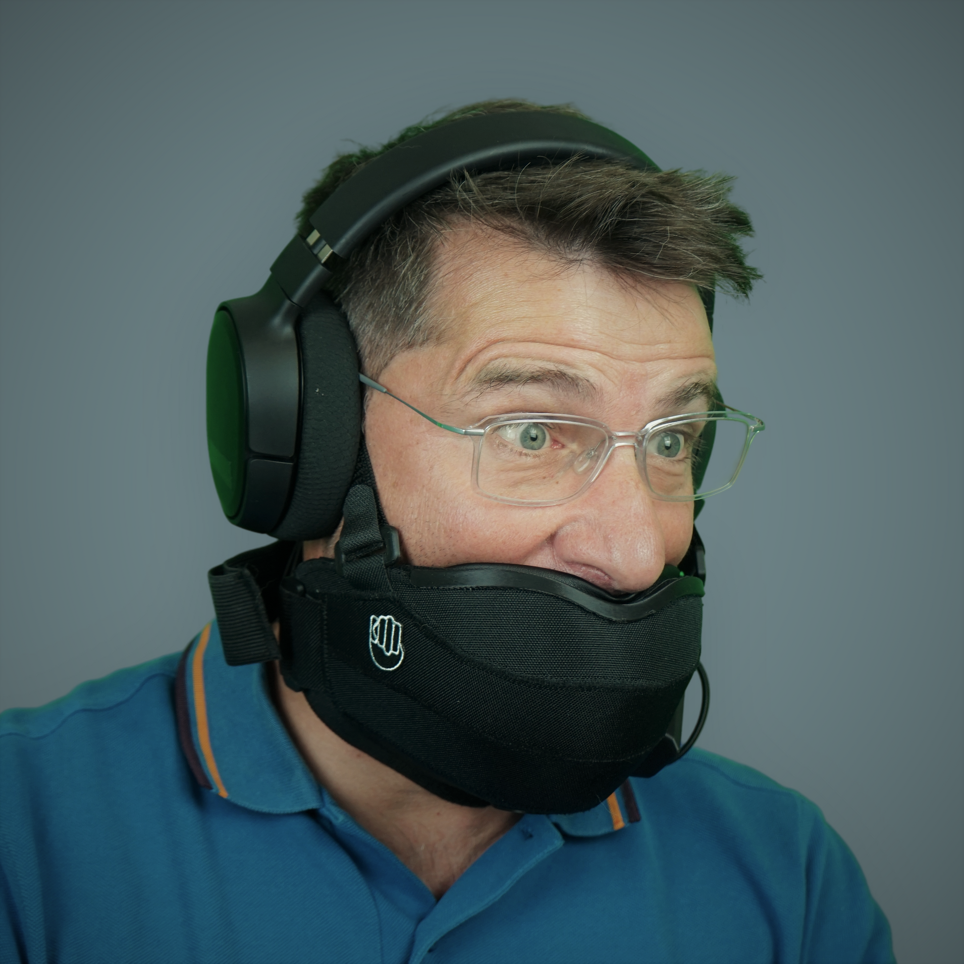 即購入OKphasma mask 防音 マスク metadox 改良版マイク付き