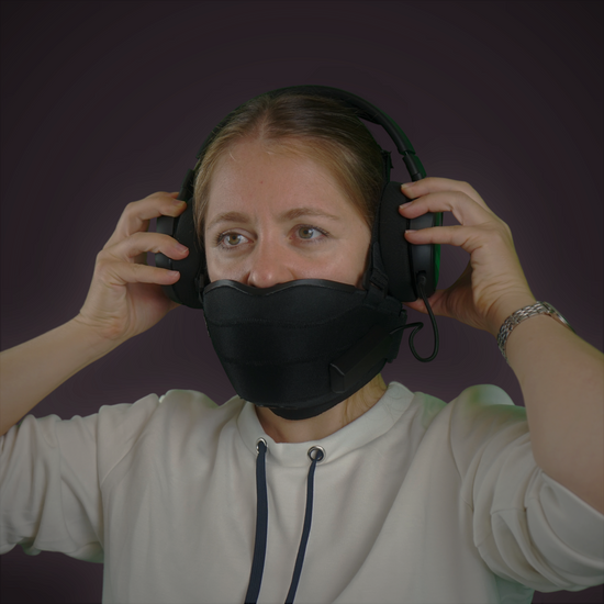 OMBRA Soundproof Mask METADOX