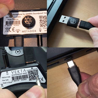 Firmware Update v1.5 (USB Mic OMBRA / VEKTA) – METADOX