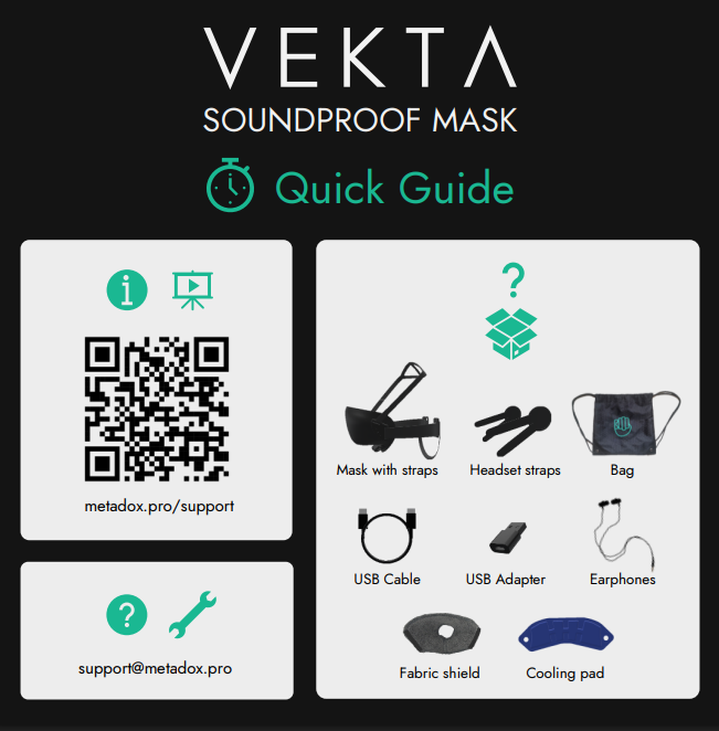 VEKTA Replacement Parts