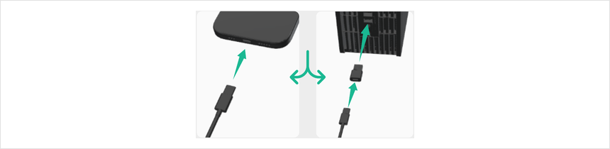 USB-C to USB-A adapter