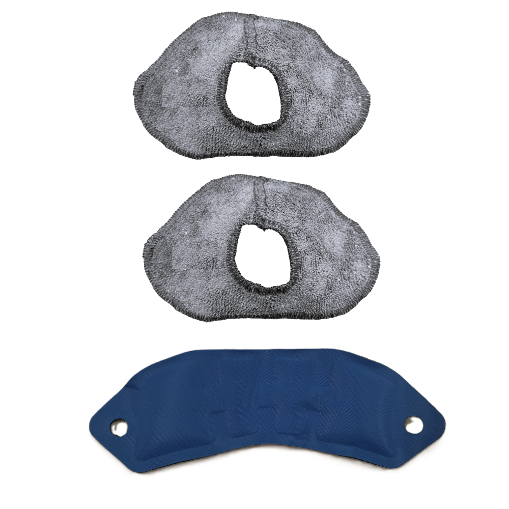 VEKTA Fabric Shield + Cooling Pad Replacements (2+1)