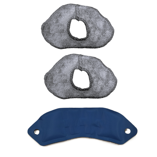 VEKTA Fabric Shield + Cooling Pad Replacements (2+1)